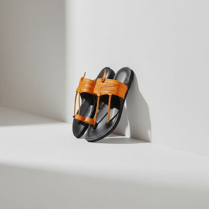 Black Contrast | Kolhapuri