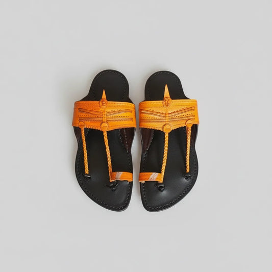 Black Contrast | Kolhapuri
