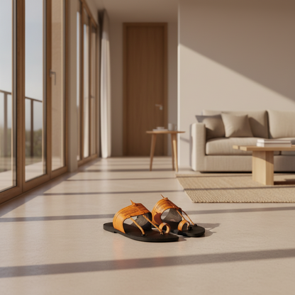 Black Contrast | Kolhapuri