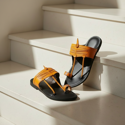 Black Contrast | Kolhapuri