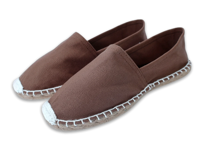 Bloom - Solid Canvas Espadrille