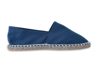 Bloom - Solid Canvas Espadrille