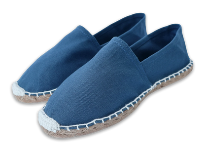 Bloom - Solid Canvas Espadrille