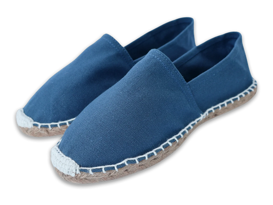 Bloom - Solid Canvas Espadrille