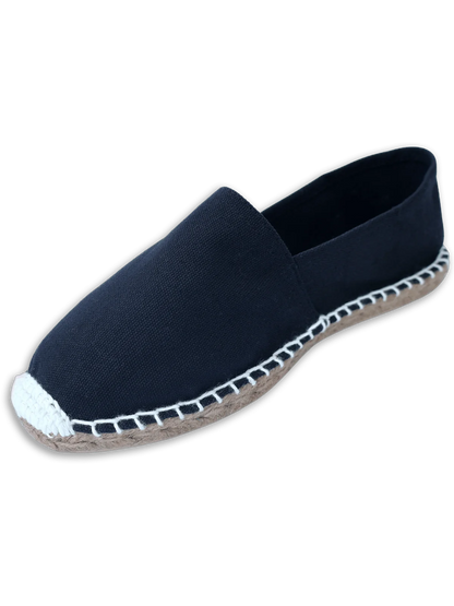 Bloom - Solid Canvas Espadrille