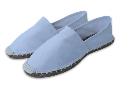 Bloom - Solid Canvas Espadrille