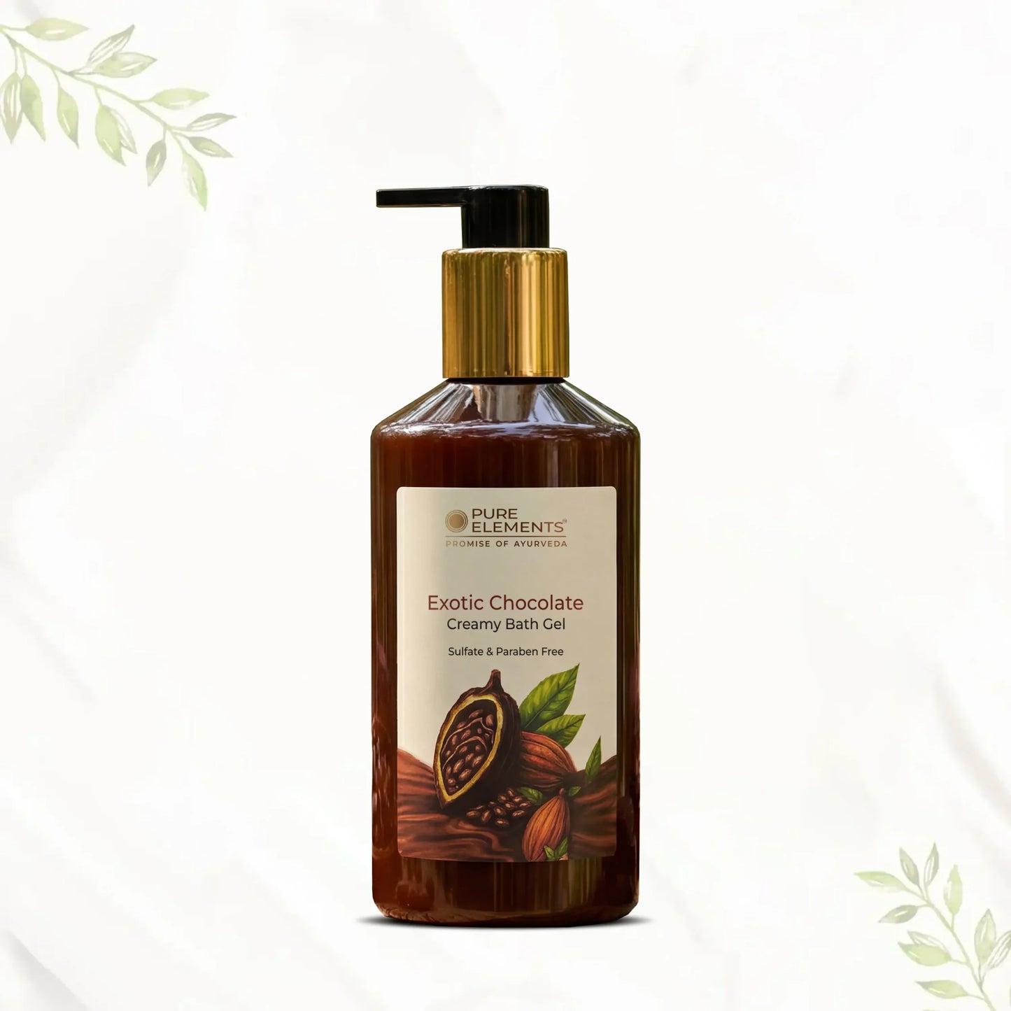 Exotic Chocolate Creamy Bath Gel 300 ML