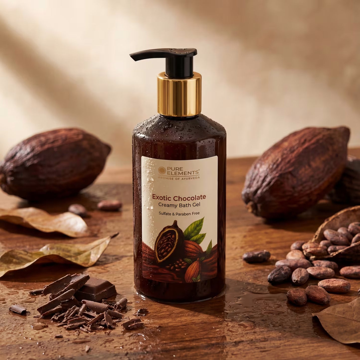 Exotic Chocolate Creamy Bath Gel 300 ML