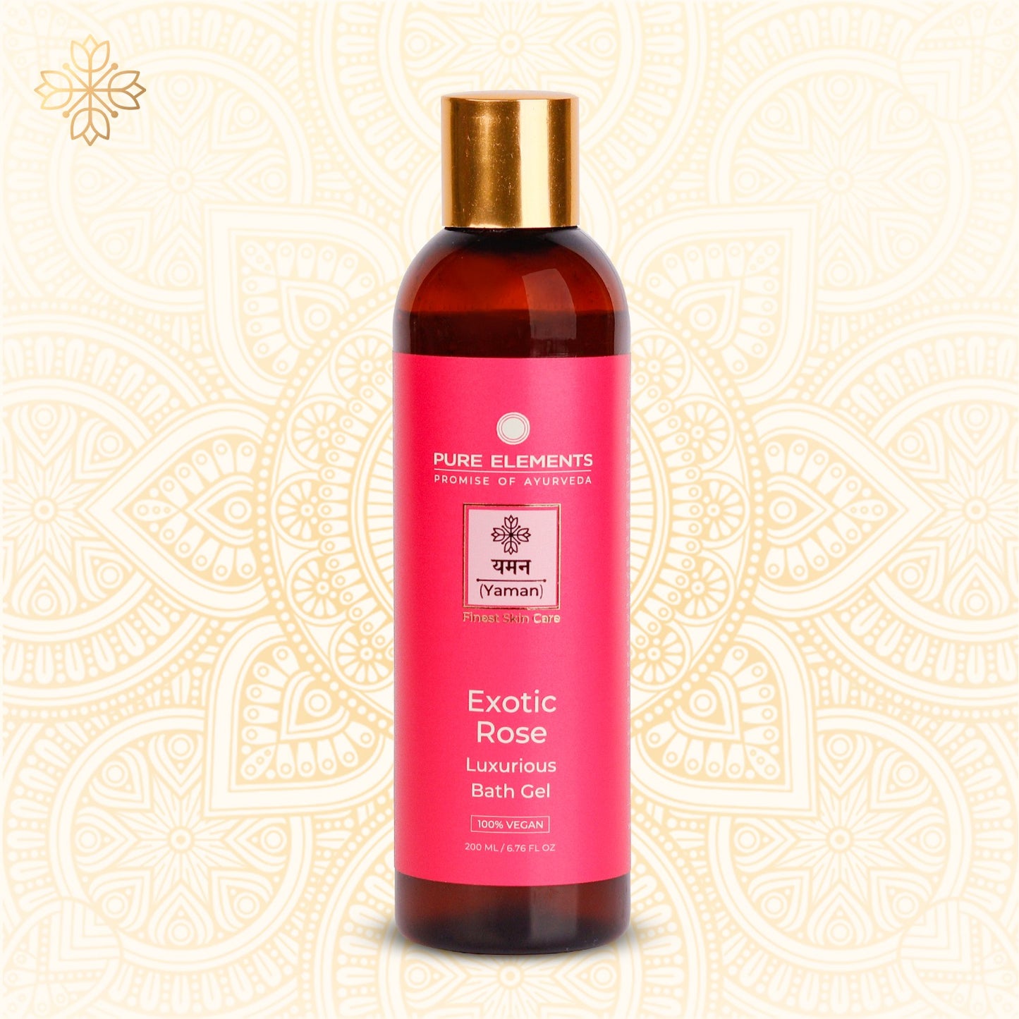 Exotic Rose Luxurious Bath Gel 200 ML