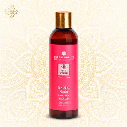 Exotic Rose Luxurious Bath Gel 200 ML