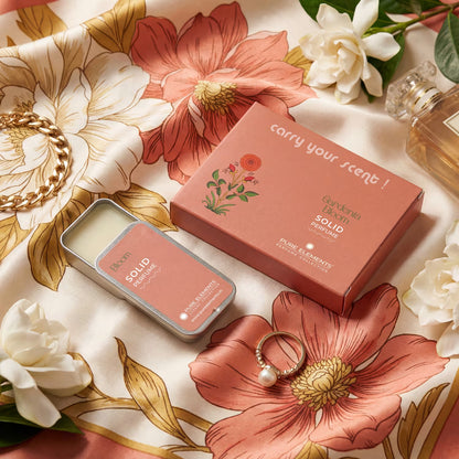 Gardenia Bloom Solid Perfume 10 gms