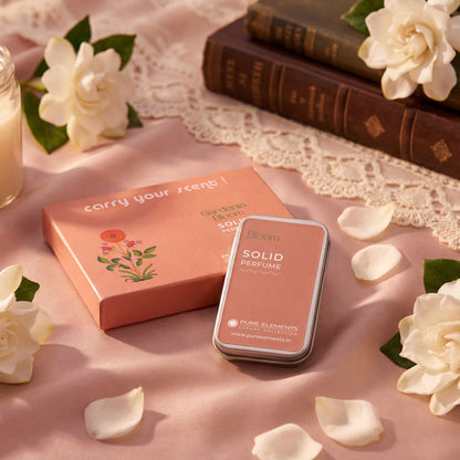 Gardenia Bloom Solid Perfume 10 gms