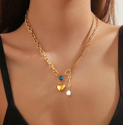 Baari - Alia Multilayer Layer Necklace