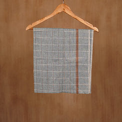 Khadi Towels – Premium Soft Cotton Towels for Everyday Use -Solid Checks