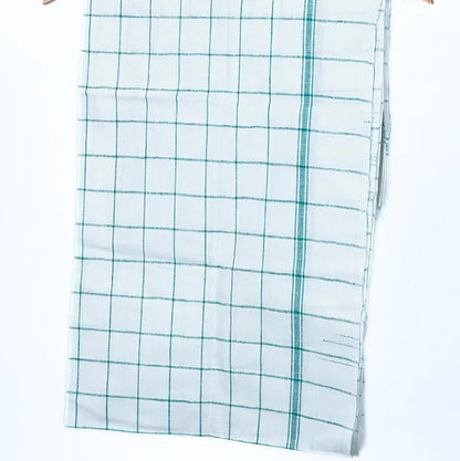 khadi towels - pure cotton - Checks