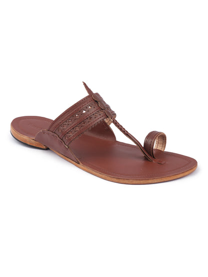 Royal Punch Kolhapuri Chappal for Men