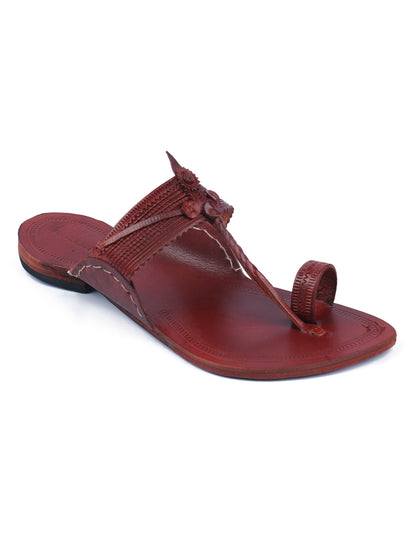 Down-to-earth Kolhapuri Chappal for Men