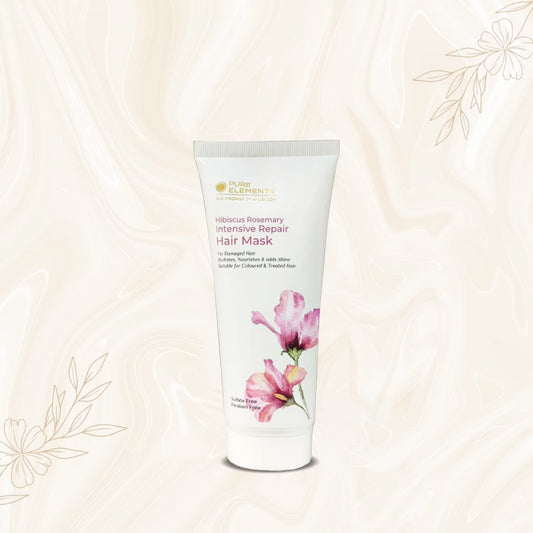Pure Elements Intensive Repair Hair Mask by NIIRA, deep-conditioning hair treatment