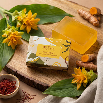 Haldi Kesar Soap 110 GM