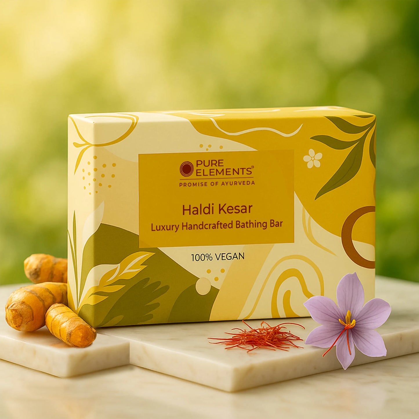 Haldi Kesar Soap 110 GM