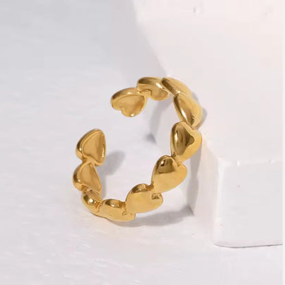 Baari - Elara Heart Adjustable Ring