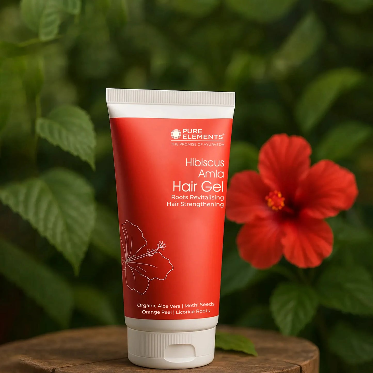 Hibiscus Hair Gel