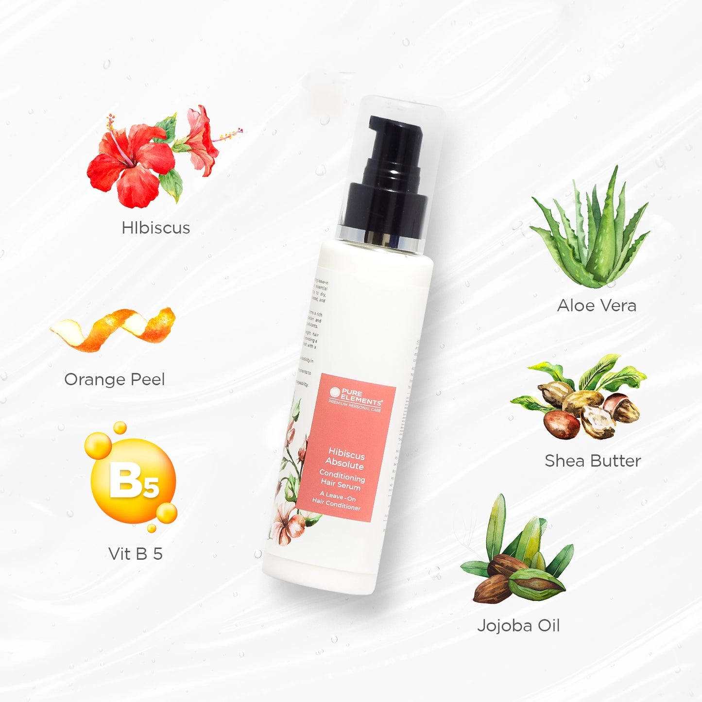 Hibiscus Absolute Conditioning Hair Serum
