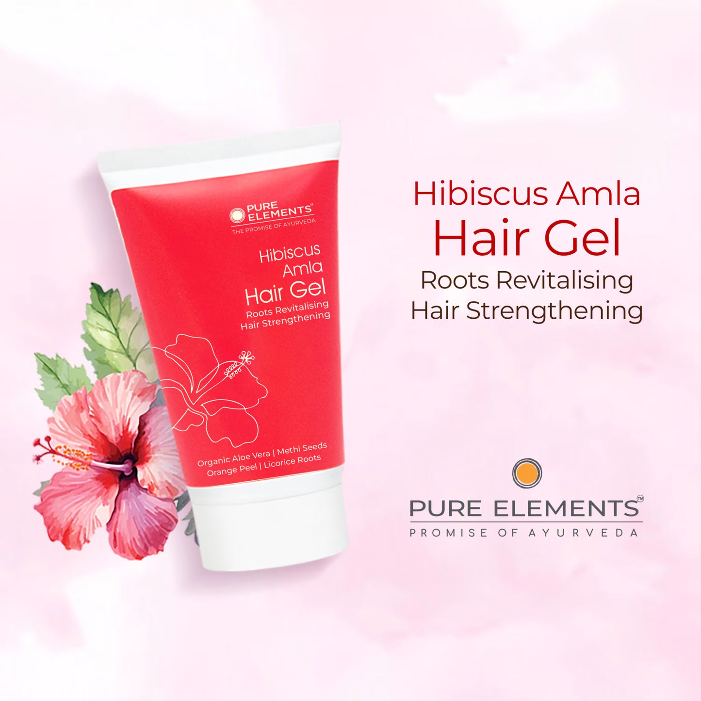 Hibiscus Hair Gel
