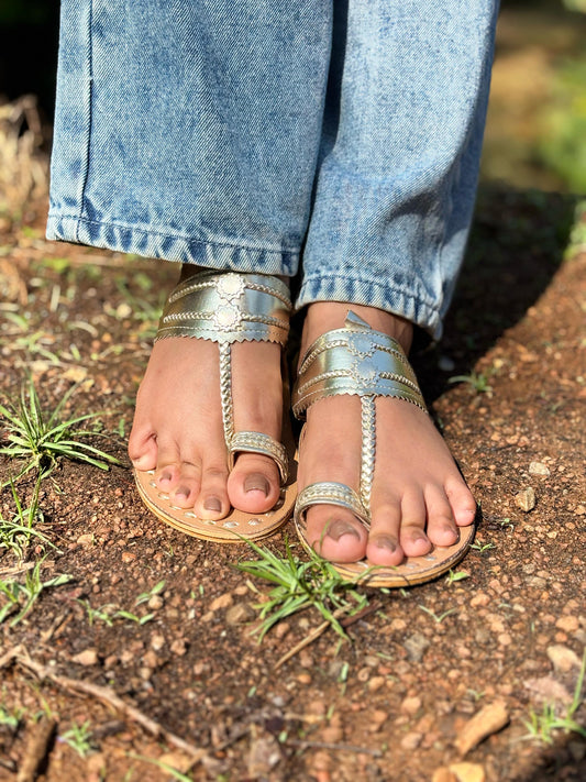 The Dot's - Women's Kolhapuri