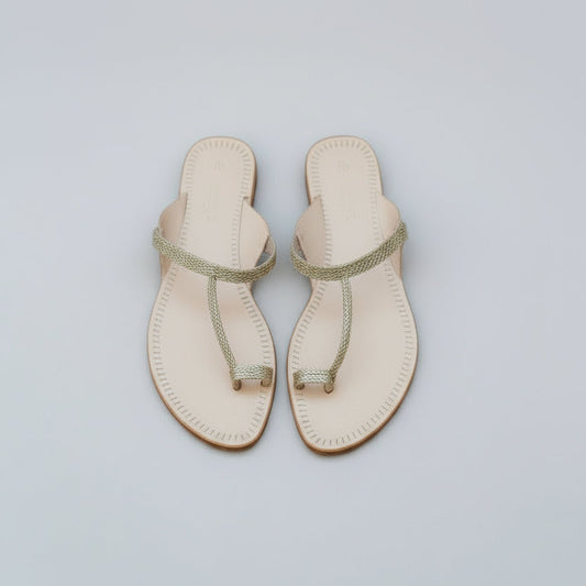 The Strings | Women | Leather Kolhapuri Chappal