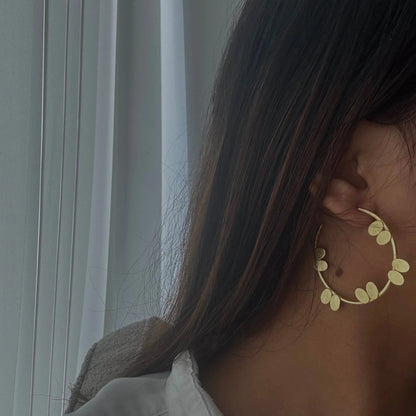 Baari - Noorline bold hoops