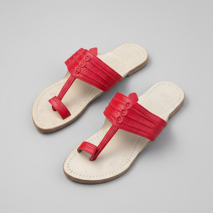 Red Kolhapuri by niira