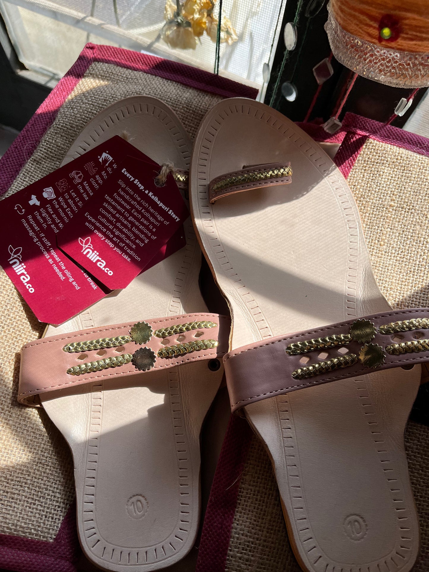 The Toe - Women's Kolhapuri