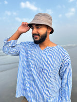 Aalam kurta - Hand Block Print