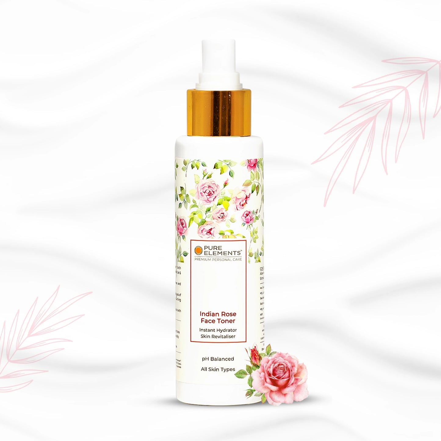 Pure Elements Indian Rose Toner
