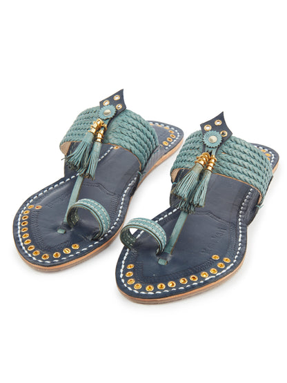 Kolhapuri chappal for bride