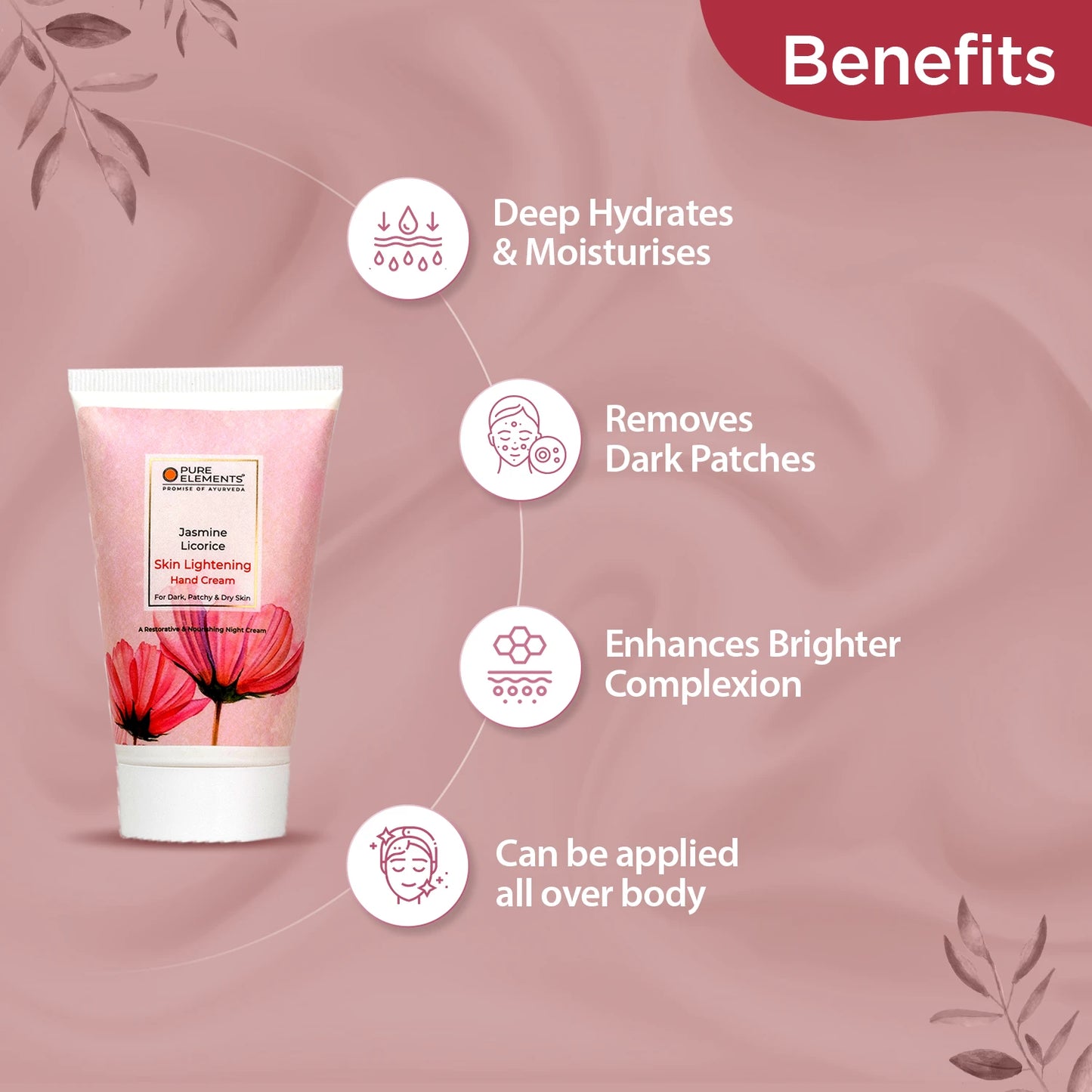Jasmine Licorice Hand Cream 120 GMS