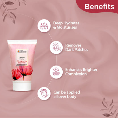 Jasmine Licorice Hand Cream 120 GMS