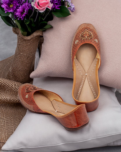 Korakari Chicora - Women Jutti