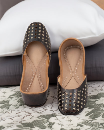 Korakari Starry Nights - Women Jutti