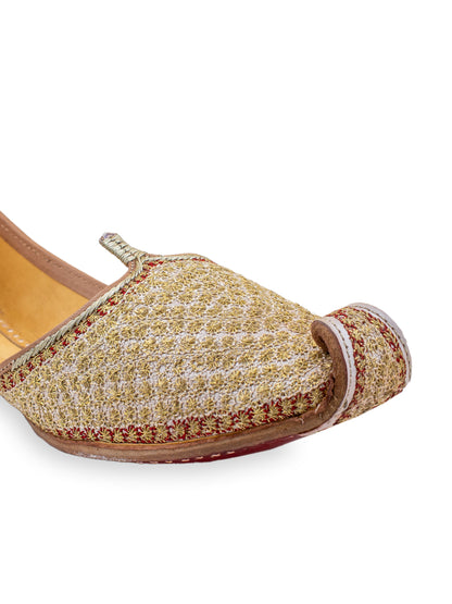 Korakari Royal Punjab Leather Jutti for Men