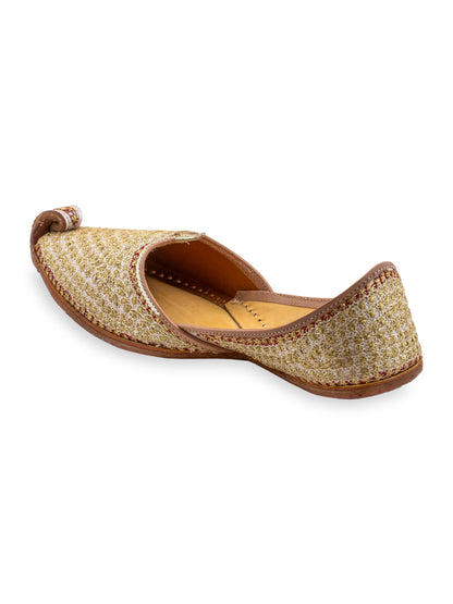 Korakari Royal Punjab Leather Jutti for Men