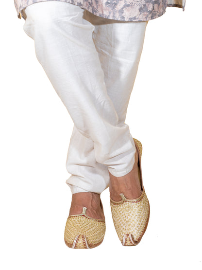 Korakari Royal Punjab Leather Jutti for Men