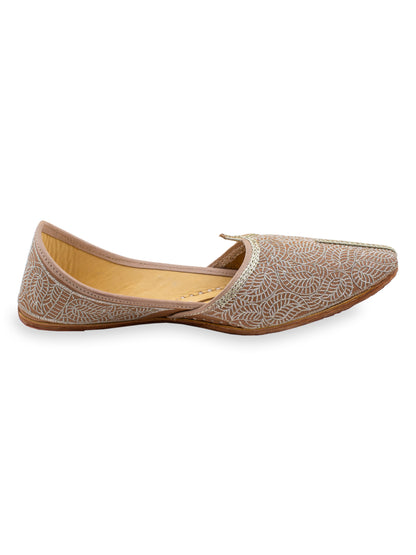 Korakari Classy Munda Leather Punjabi Jutti for Men