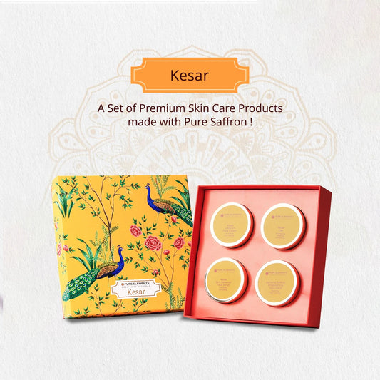 Kesar Attar by Pure Elements NIIRA, handcrafted saffron-infused perfume