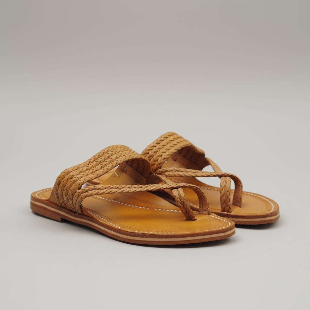 Nots & Cross | Men | Leather Kolhapuri Chappal