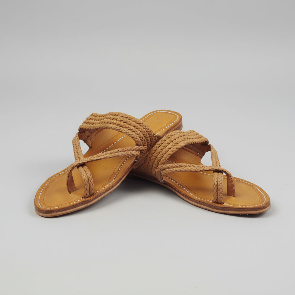 Nots & Cross | Men | Leather Kolhapuri Chappal
