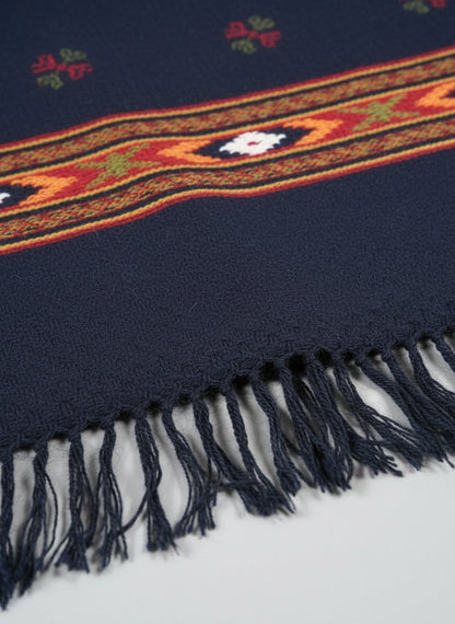 Neel Dhaara Shawl | Blue Kullu Shawl
