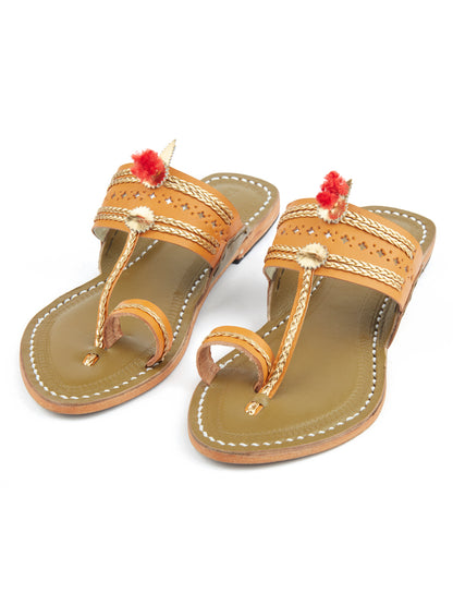 kolhapuri chappal for women