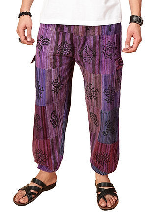 Tribal RAAGS - Men | Fits Waist 28 to 36 Inches with Elasticated Waist